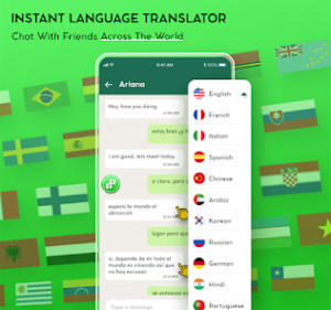 Direct Chat Translator app