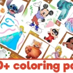 Disney Coloring World MOD APK v13.1.0 Pic