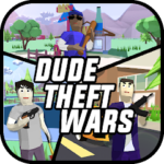Dude Theft Wars – Offline games MOD APK v0.9.0.8b
