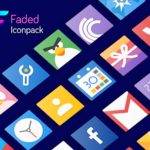 Faded Icon Pack 4.0.3 Pic