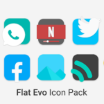 Flat Evo - Icon Pack 6.3 (Patched) Pic