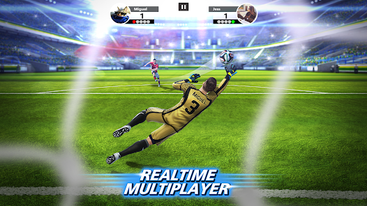 Football Strike - Online Soccer MOD APK v1.42.2 Pic