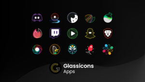 Glassicons Icon Pack