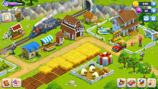 Golden Farm MOD APK v2.18.8 Pic