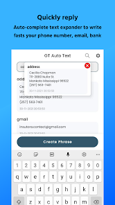 GT Auto Text MOD APK 3.1.9 b39 (Premium) Pic