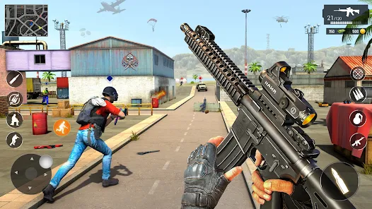 Gun Games 3D - Shooting Games MOD APK v1.21.0.46 Pic
