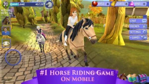Horse Riding Tales - Wild Pony