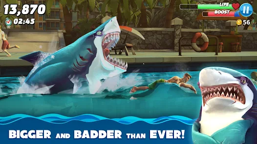 Hungry Shark World MOD APK v5.0.0 Pic