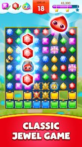 Jewels Legend - Match 3 Puzzle MOD APK v2.73.0 Pic