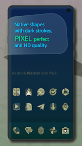 Karmah Warrior Icon Pack