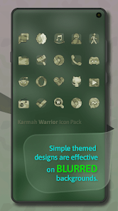 Karmah Warrior Icon Pack