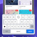 Keyboard iOS 16 - Emojis v1.5.2 (Premium Theme) Pic