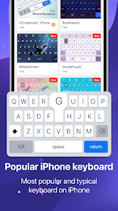 Keyboard iOS 16 - Emojis v1.5.2 (Premium Theme) Pic