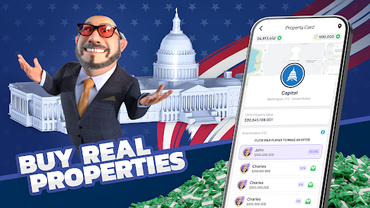 Landlord - Real Estate Tycoon MOD APK v4.6.5 Pic