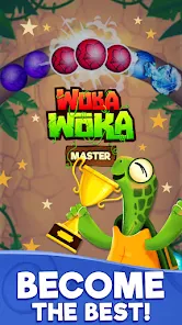 Marble Woka Woka: Jungle Blast