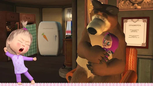 Masha and the Bear Good Night MOD APK v1.5.5 Pic