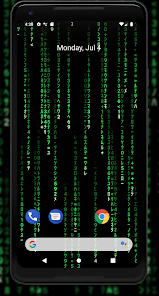 Matrix Live Wallpaper MOD APK 1.6.3 (Premium) Pic