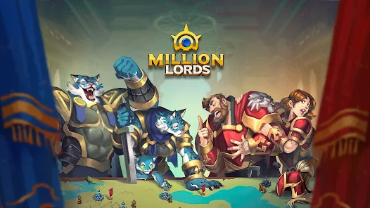 Million Lords: Online Conquest MOD APK v4.11.0 Pic