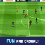 Mini Football – Mobile Soccer MOD APK v1.9.6