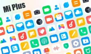 MiPlus - Icon Pack