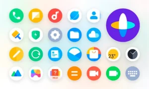 MiPlus - Round Icon Pack