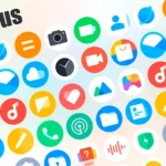 MiPlus – Round Icon Pack 1.8 (Patched)