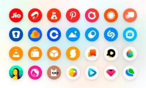 MiPlus - Round Icon Pack