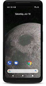 Moon 3D Live Wallpaper MOD APK 1.1.4 (Premium) Pic