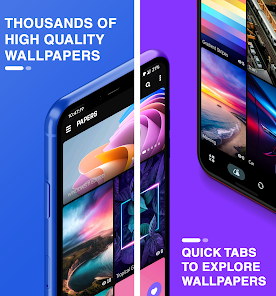 PAPERS Wallpapers MOD APK 3.0 Pic