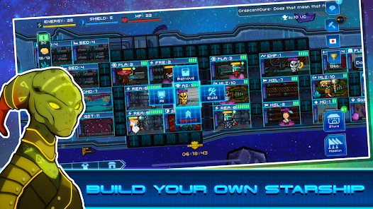 Pixel Starships Hyperspace MOD APK v0.994.1 Pic