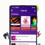 Radio ON – radio and podcasts 4.9.8 (Ad Free) Pic