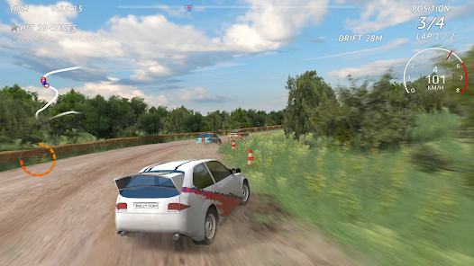 Rally Fury - Extreme Racing MOD APK v1.107 Pic