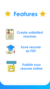 Resume Builder Pro - CV Maker 1.1.7 (Paid) Pic