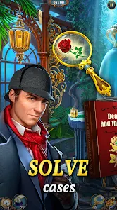 Sherlock・Hidden Object Mystery MOD APK v1.29.2901 Pic