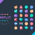 Simplit Icon Pack 1.4.4 (Patched) Pic