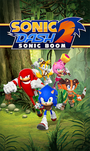 Sonic Dash 2: Sonic Boom MOD APK v3.8.1 Pic