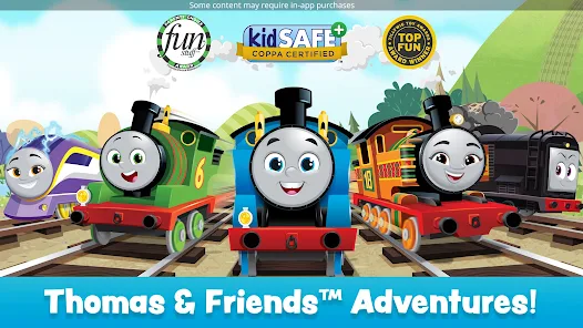 Thomas & Friends: Magical Tracks MOD APK v2023.1.0 Pic