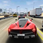 Traffic Tour Car Racer game MOD APK v2.0.2 Pic