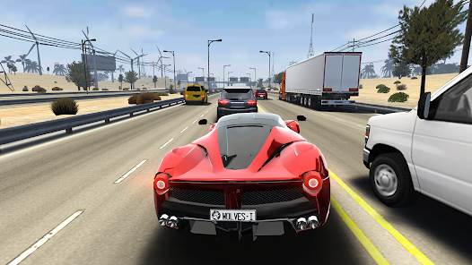 Traffic Tour Car Racer game MOD APK v2.0.2 Pic