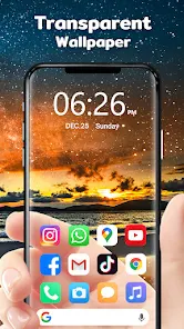 Transparent - Live Wallpapers 1.6.8 No Ads Pic