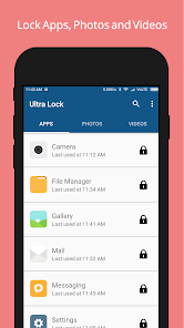 Ultra Lock MOD APK 1.3.14 (Pro) Pic