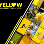 Yellow Wallpapers MOD APK 1.0 (Premium) Pic