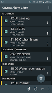 Alarm clock PRO 13.0 (Paid) Pic