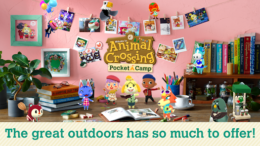 Animal Crossing: Pocket Camp MOD APK v5.3.1 Pic
