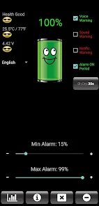 Battery Alarm PRO