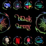 Black Army Omni - Icon Pack 115.0 (Patched) Pic