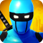 Blue Ninja : Superhero Game MOD APK v15.2