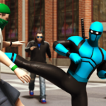 Blue Ninja : Superhero Game MOD APK v15.4