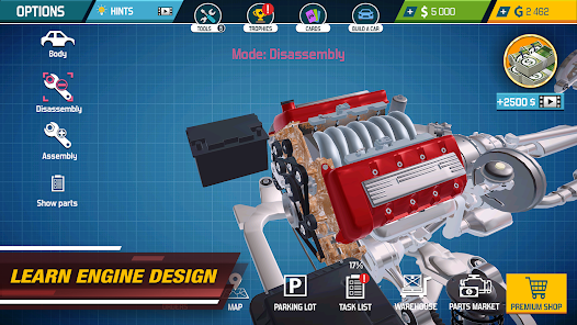 Car Mechanic Simulator 21 MOD APK v2.1.67 Pic