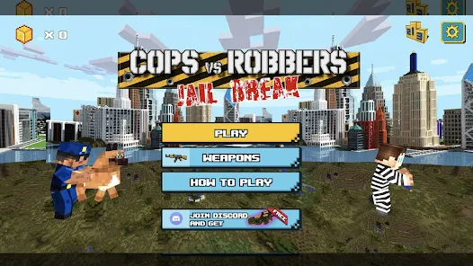 Cops Vs Robbers: Jailbreak MOD APK v1.124 Pic